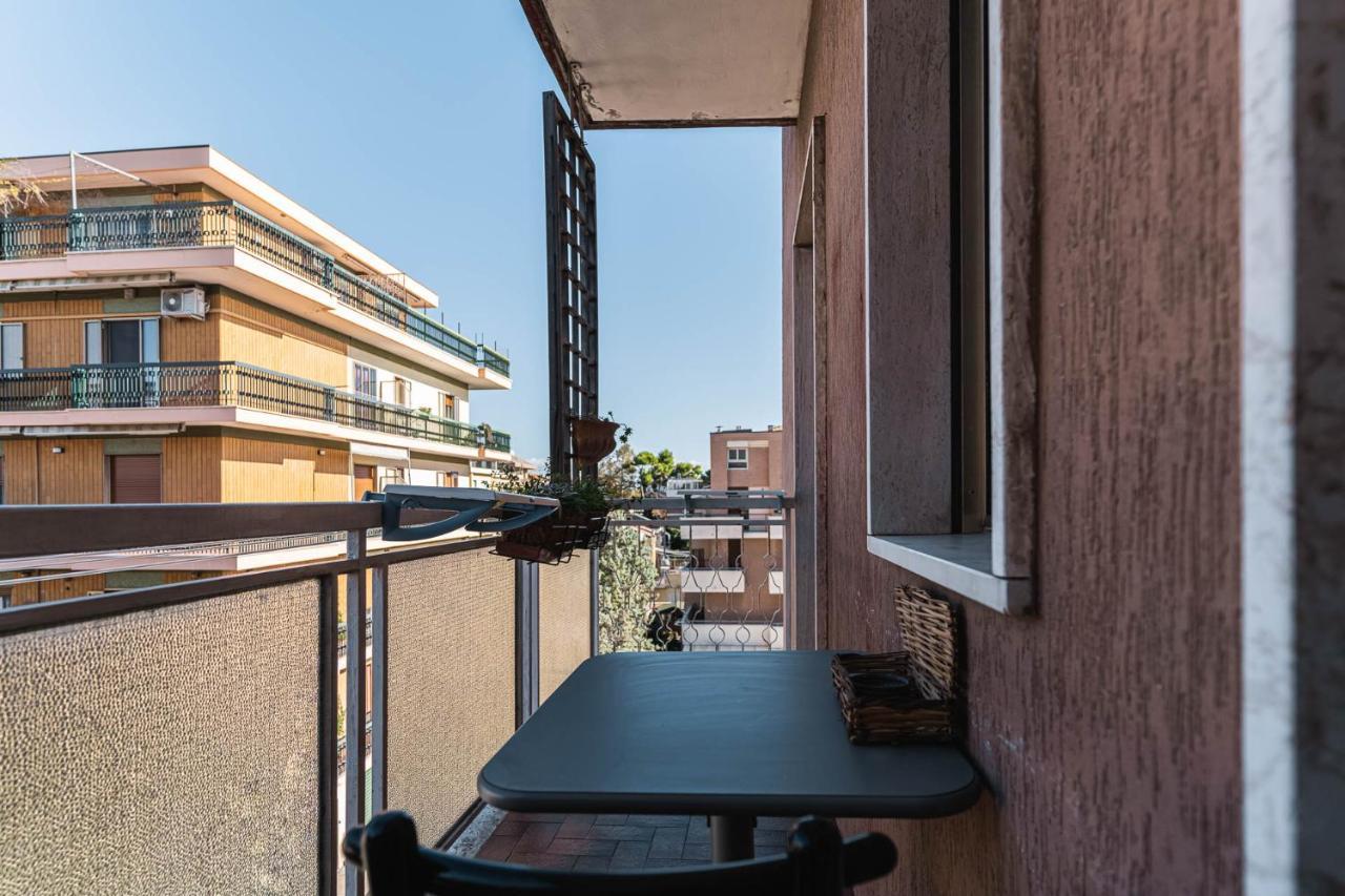 Anita Domus - Appartamento Con Vista A Pescara Bagian luar foto